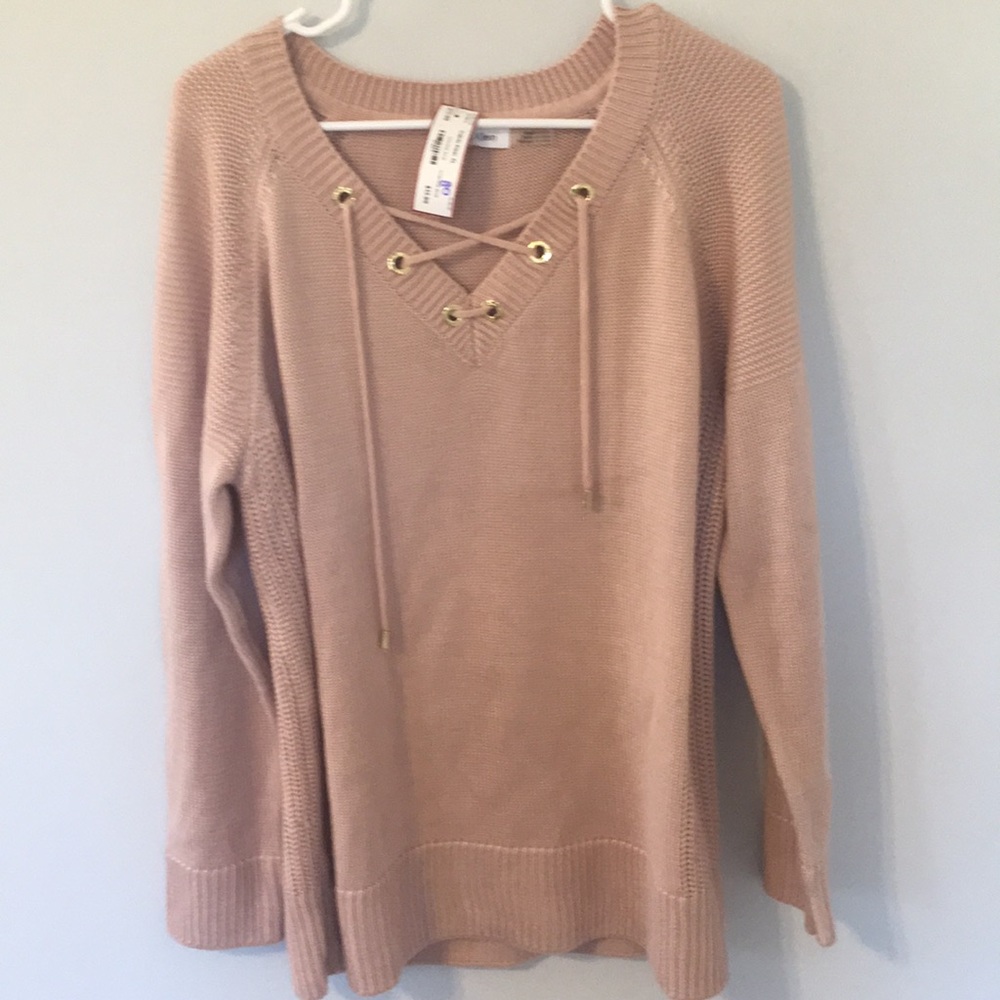 Calvin Klein pink sweater